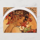 Search for alphonse mucha postcards Fruit