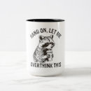Search for funny raccoon mugs Humor
