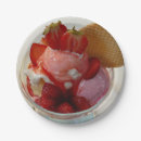 Search for dessert plates Strawberry