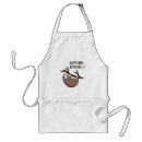 Search for sloth aprons tropical