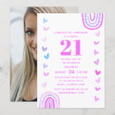Search for purple 21st birthday invitations Twenty first