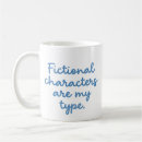 Search for book character mugs Avid reader