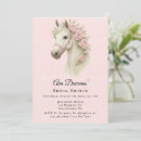 Search for equestrian bridal shower invitations Bride