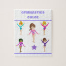 Search for gymnastic puzzles For kids