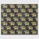 Search for gold paisley wrapping paper Floral
