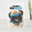 Search for pug fathers day cards Dog