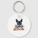 Search for frenchie key rings Wolf