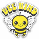 Search for bee positive stickers Honey