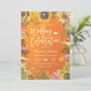 Search for autumn leaf wedding invitations Pumpkin