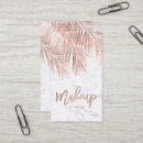 Search for palm leaf business cards Modern