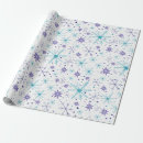 Search for blue and purple wrapping paper Stars