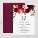 Search for autumn wedding anniversary invitations Watercolor