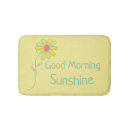 Search for yellow daisy bath mats Modern
