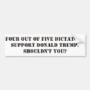Search for dictator bumper stickers Vote
