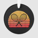 Search for racquet christmas tree decorations Vintage