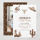 Search for southern birthday invitations Wild west birthday