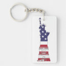 Search for statue of liberty key rings Stars and stripes
