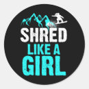 Search for shredding stickers Winter sports