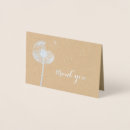 Search for kraft wedding thank you cards Floral
