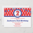 Search for 4th birthday invitations Fourth of july birthday
