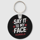 Search for face to face key rings Kamala