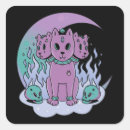 Search for kawaii goth stickers Pastel