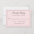 Search for wedding rsvp cards Classic