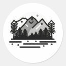 Search for mountain scenery stickers Landscape
