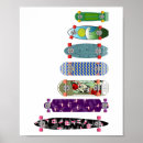 Search for skateboarding posters Pattern