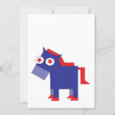 Search for democratic party invitations Blue