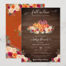 Search for fall in love shower invitations Rustic