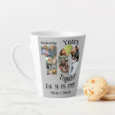 Search for 10th wedding mugs Elegant