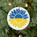Search for ukraine christmas tree decorations Symbol