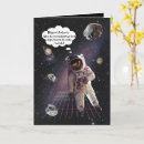 Search for stars and planets birthday cards Boy