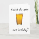 Search for cheers and beers birthday cards 21st