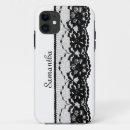 Search for vintage lace iphone cases White