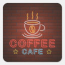 Search for coffee sign stickers Caffeine