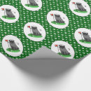 Search for black pug wrapping paper Dog