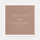 Search for rustic wedding napkins Elegant