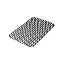 Search for black and white chevron bath mats Geometric