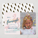 Search for lets flamingle birthday invitations Gold