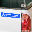 Search for disability bumper stickers Disabled