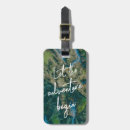 Search for let the adventure begin luggage tags Modern