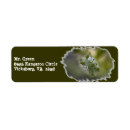 Search for flower photo return address labels Nature