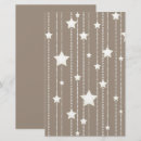 Search for ecru stationery paper White