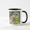 Search for barred owl mugs Brown