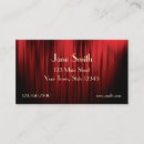 Search for film actor business cards Movie