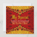 Search for oriental party invitations Asian