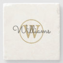 Search for black and gold coasters Script