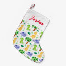 Search for cute christmas stockings Dinosaur